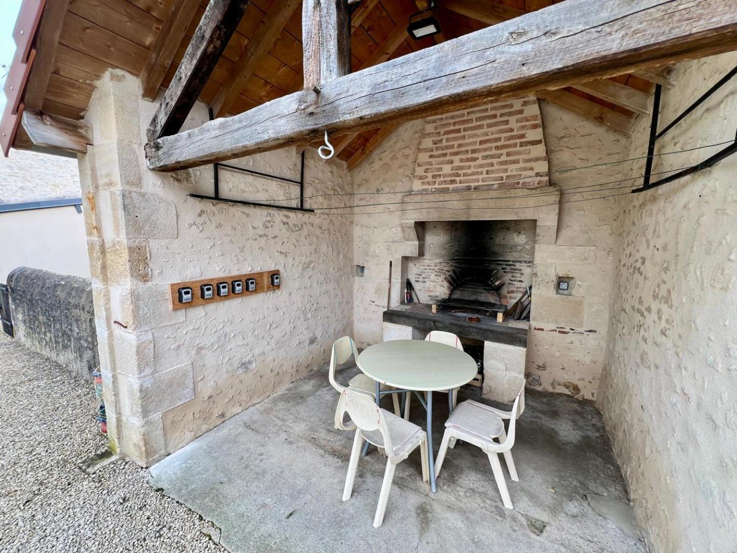 Chez Marcel - Maison 3 Chambres リュサック・レ・シャトー エクステリア 写真