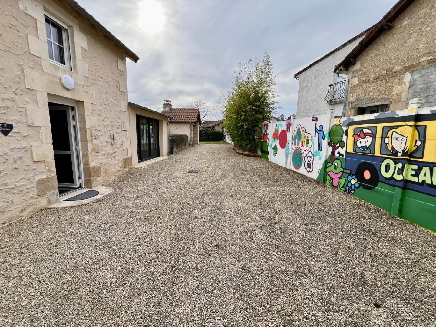 Chez Marcel - Maison 3 Chambres リュサック・レ・シャトー エクステリア 写真