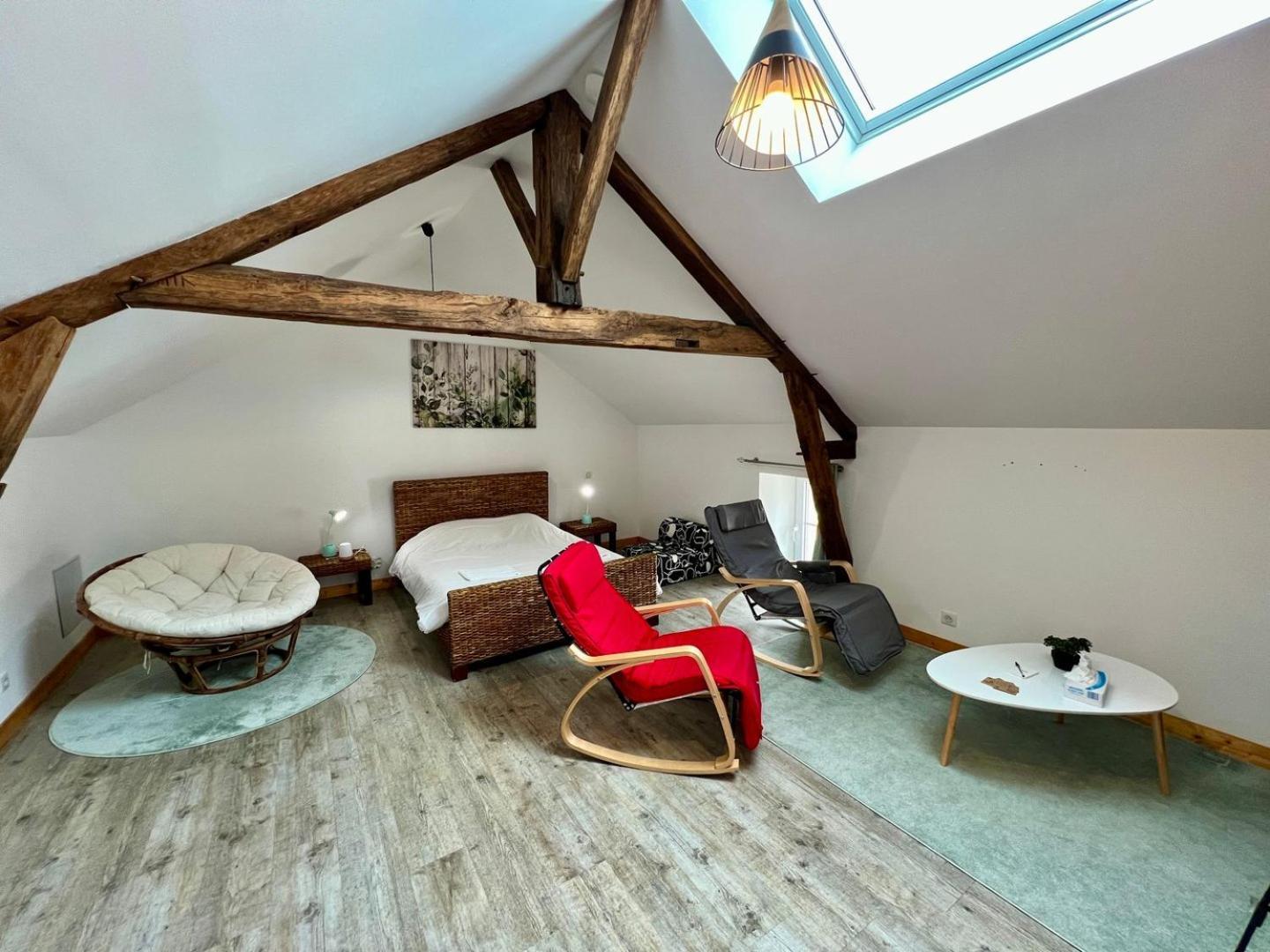 Chez Marcel - Maison 3 Chambres リュサック・レ・シャトー エクステリア 写真